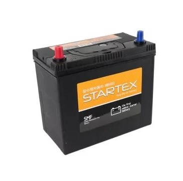 Аккумулятор STARTEX 65B24R 50Ah 470А 238*129*225, необслуж., мал.клемма