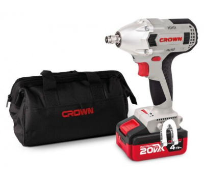 Гайковерт аккумуляторный ударный CROWN CT22015HX4 TB