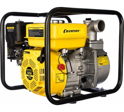 Мотопомпа CHAMPION GP50 (бенз.; 6,5лс; 600л/мин; чист.)