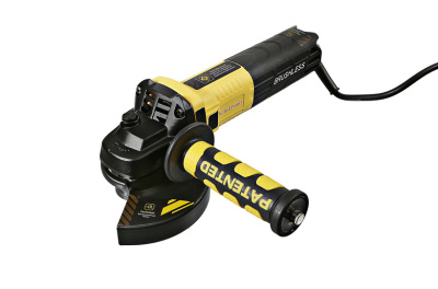 Машина углошлифовальная Hanskonner PLATINUM 125мм,1600Вт,11000об/мин,бесщеточная HAG9125SB 