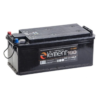 Аккумулятор Smart Element 6СТ-190 а/ч VL п/п конус