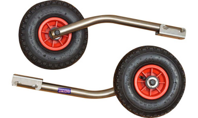 Колеса транцевые М быстросъемные удлиненные (нержавейка) 1025108