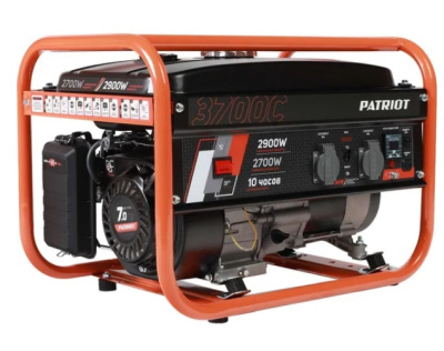 Генератор бензиновый PATRIOT GRS 3700C
