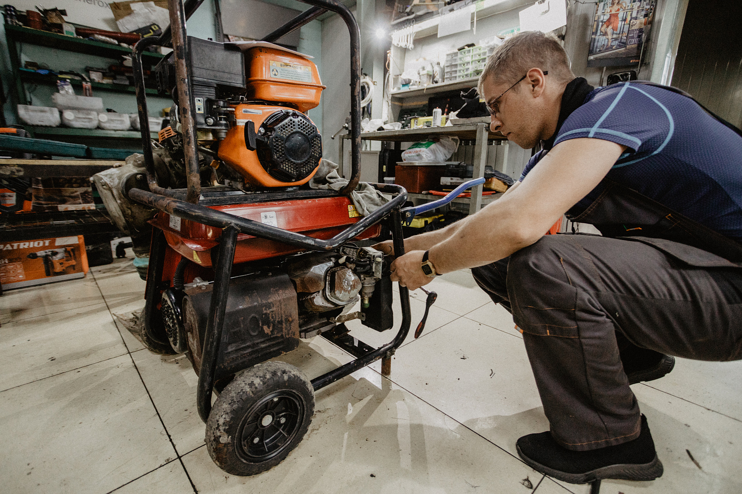 Сервисный центр и обслуживание