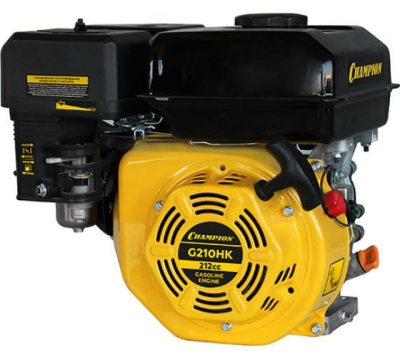 Двигатель CHAMPION 7 л.с G210HK