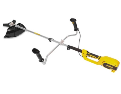 Травокосилка эл.CHAMPION ET1500 (разъемн.прям. 1500Вт 5.42кг корд 2*2мм 430мм + нож 3*255мм U-ручка)