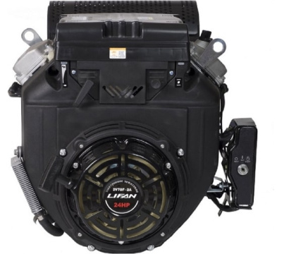 Двигатель Lifan 2V78F-2A (24 л.с., катушка 20А, вал 25мм)