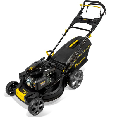 Газонокосилка CHAMPION LM5344 PRO (4,4кВт привод 525мм 65л 25-75мм 1рычаг/6, 38кг 4в1)