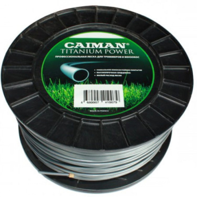 Корд трим. CAIMAN PRO Titanium Power 3,0 мм/169 м SPOOL-DIN160  DI049