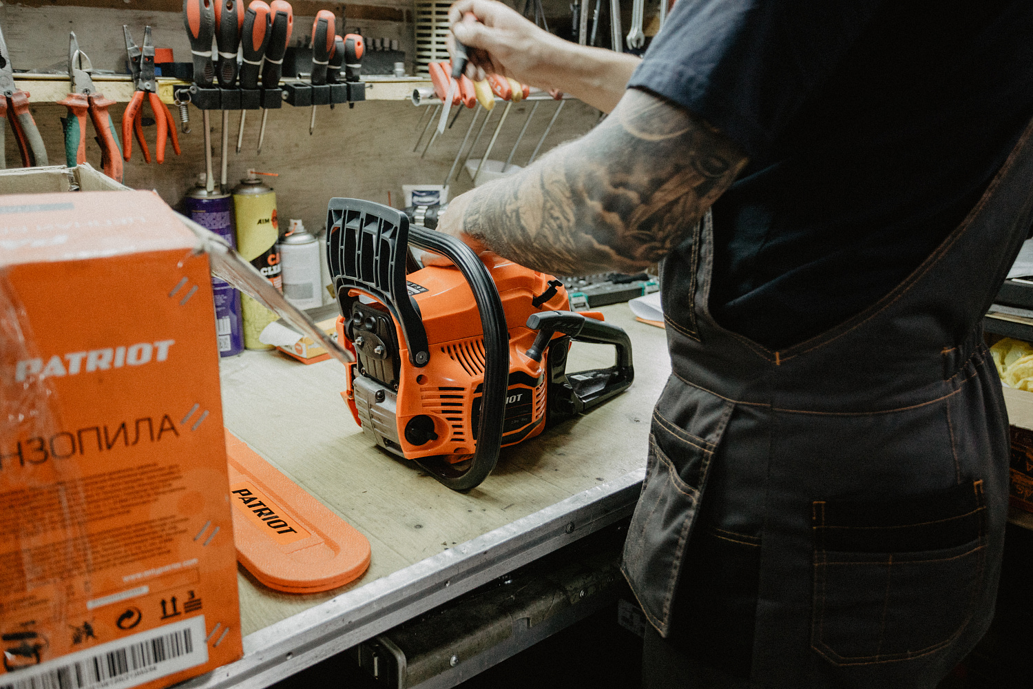 Сервисный центр и обслуживание