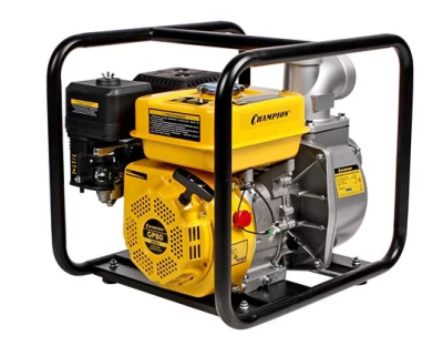 Мотопомпа CHAMPION GP80 (бенз.7 л.с.1000 л/мин,загряз.)