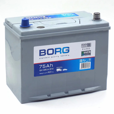 Батарея аккумуляторная BORG Standart 80D26L