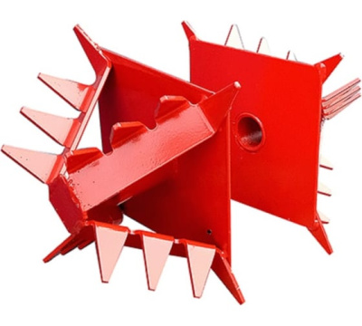 ПОЛОЛЬНИКИ-РЫХЛИТЕЛИ Крот (тип «Еж», на вал ø25 мм) 02.44.10.00.00