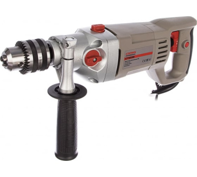 Дрель ударная CROWN CT10032 (1050Вт, 2 скор., ЗВП, 3-16мм)