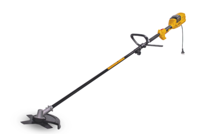 Травокосилка электрическая CHAMPION ET 1200A (1200Вт прямой вал 2 лески 2,4мм шир.)