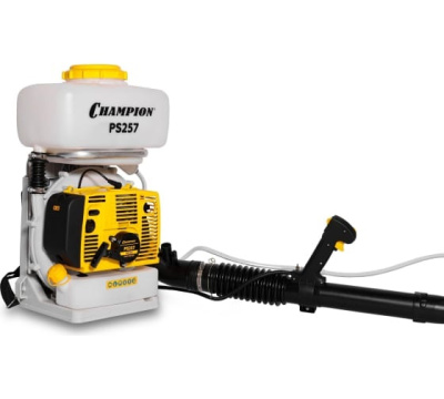 Опрыскиватель-распылитель CHAMPION PS257 (2.5 кВт, 56,5 см3, бак 14л, 0,14-3,03 л/м, 10,5 кг) Китай