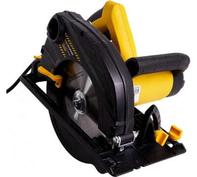 Пила циркулярная 1800Вт, ТПД 185х20мм, пропил 63мм, вес 4.2кг, Hanskonner HCS51185
