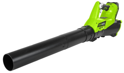 Воздуходув аккумуляторный GREENWORKS G40AB (без АКБ и ЗУ), 40V 2400807