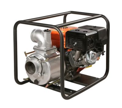 Мотопомпа бензиновая Sturm! 15 лс,для гр воды,напор 20 м,d=100 мм,835л/мин, BP8703TW