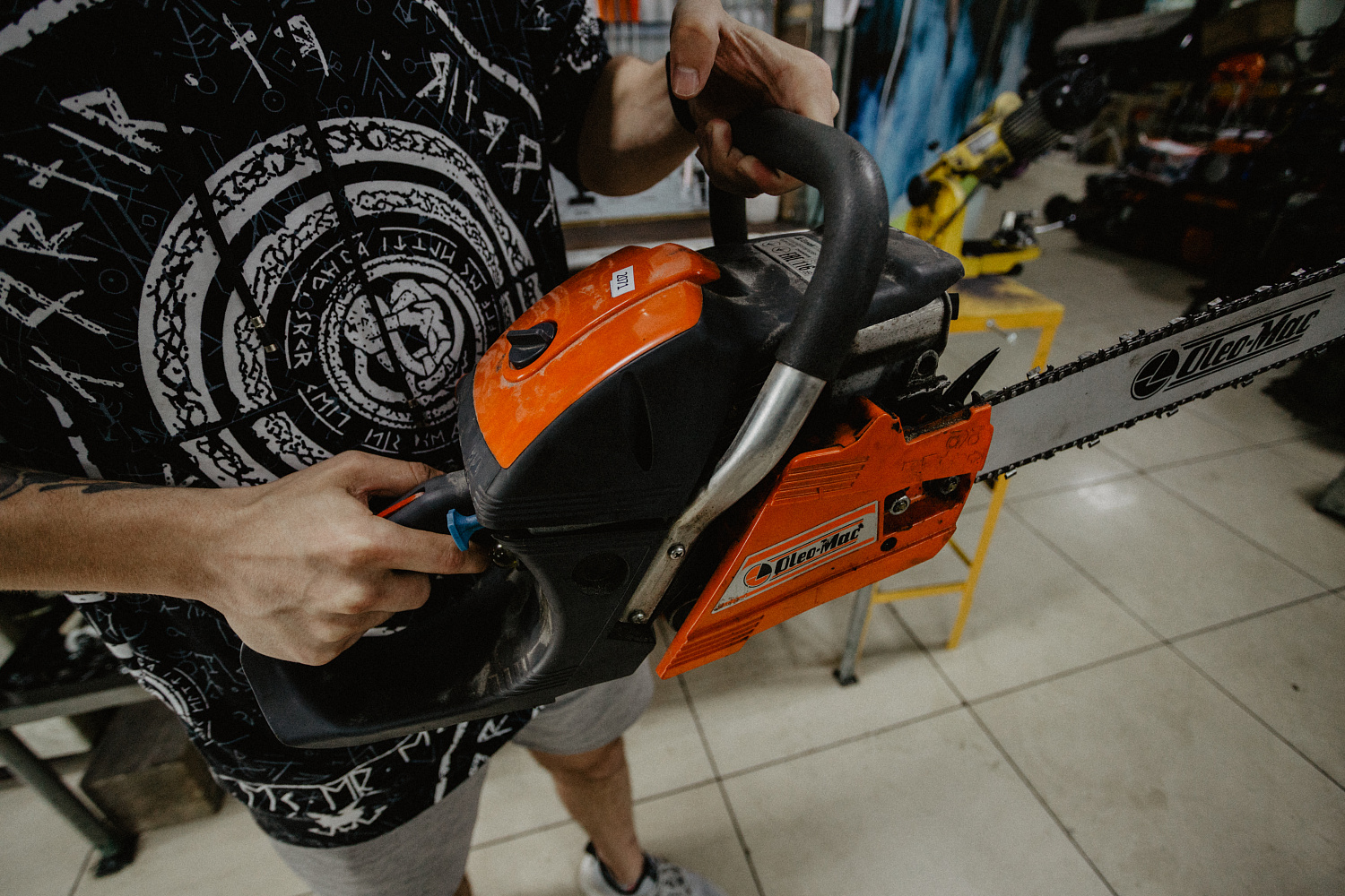 Сервисный центр и обслуживание