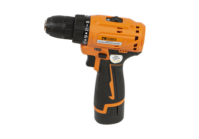 Дрель Союз аккумуляторная бесщеточная,12 В, 45 Нм, 2 акк., 2,0 Ач, кейс ДШС-12-1Л 