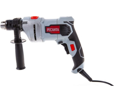 Дрель РЕСАНТА ДУ-16/1100МК ударная 75/8/5