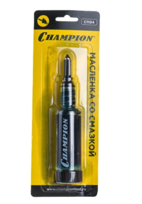 Масленка пластиковая CHAMPION со смазкой