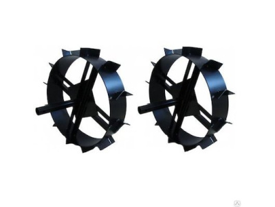 Грунтозацепы КУМ 540 (диам.540, шир.90, 2 обруча, на вал Ф=30) 01.04.37.00.00