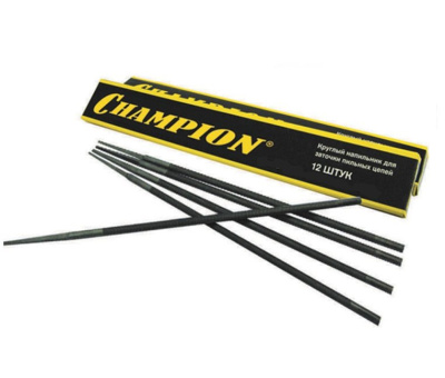 Напильник CHAMPION 4,8 (12 шт.) C8003