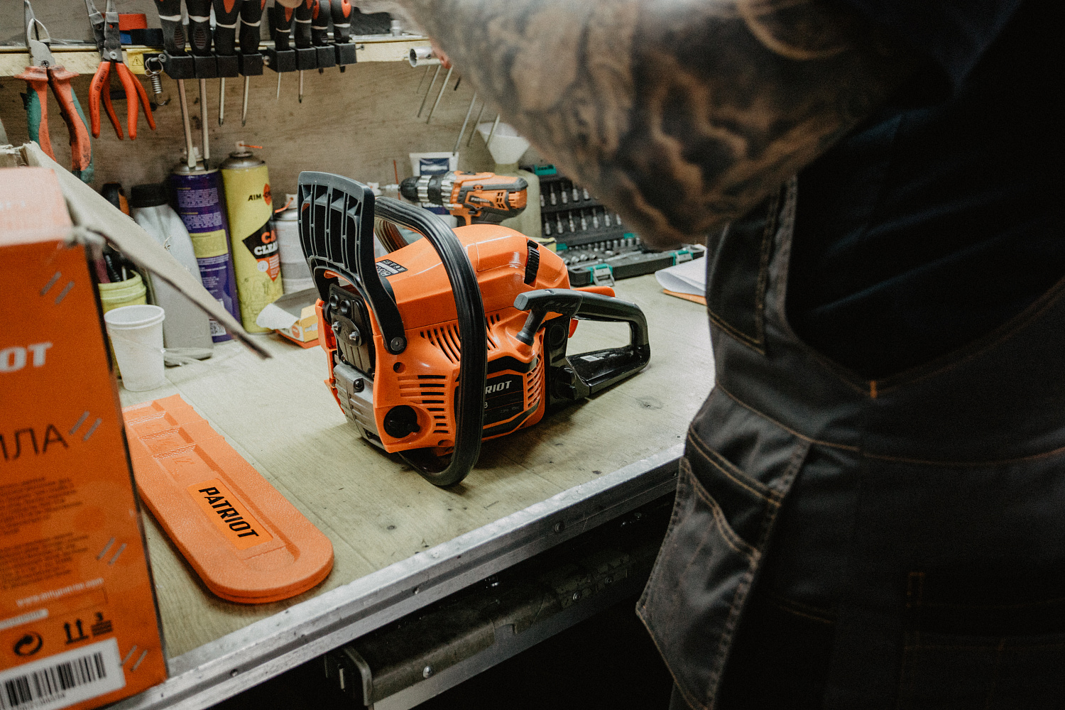 Сервисный центр и обслуживание