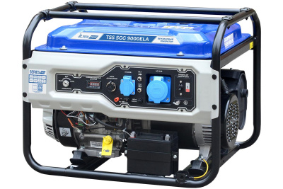 Генератор бензиновый TSS SGG 9000ELA 190050