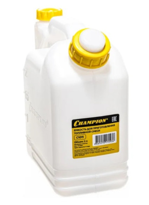 Емкость CHAMPION (2л) для приготовления топливной смеси C1011