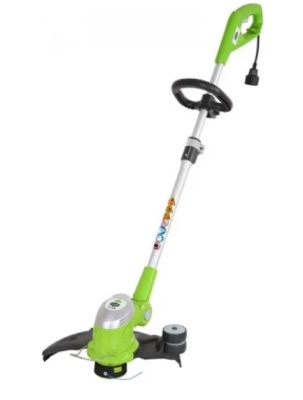 Травокосилка электрическая GREENWORKS GST5033М, 500W, 33 см 21277