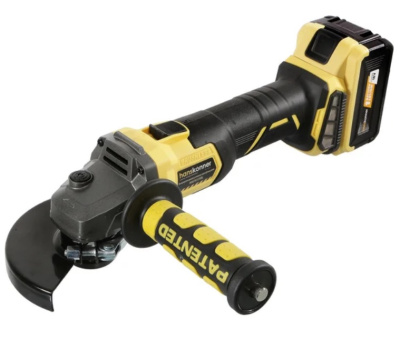 Машина углошлифовальная Hanskonner, 18В, 125мм, кейс HAG18125BL
