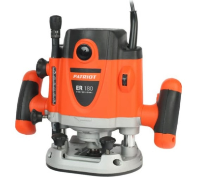 Фрезер PATRIOT ER 180 электрический, 1600 Вт, цанги 6/8/12 мм 150300180