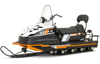 Снегоход БУРАН АДЕ "Лидер" черный 110000300-40