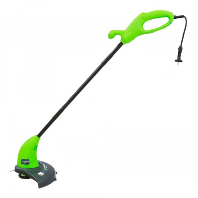 Травокосилка GREENWORKS электрическая GST2830, 280W, 30 см 21117