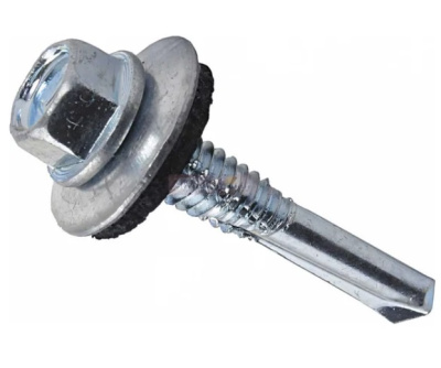 Саморезы кровельный сверло 5,5*25 (200 шт.)