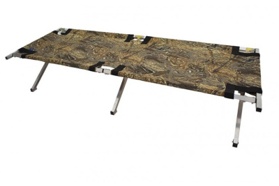 Раскладушка БЕРЕГ туристическая (2000*80*49) алюминиевая