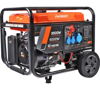 Генератор бензиновый GRA 9500AWS PATRIOT 472102195