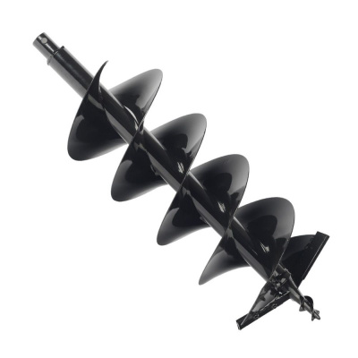 Шнек двухзаходный PATRIOT D 300B для грунта к бензобуру со сменными ножами 742004430