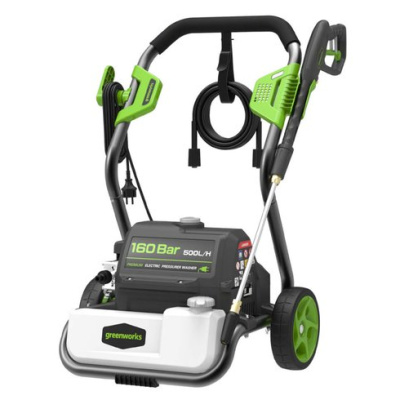 Мойка Greenworks высокого давления электрическая 160 бар GPWG8I 5106807
