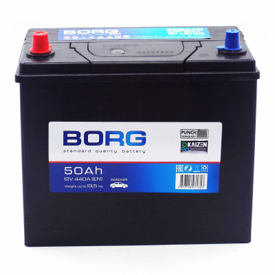 Батарея аккумуляторная BORG Standart 55B24R