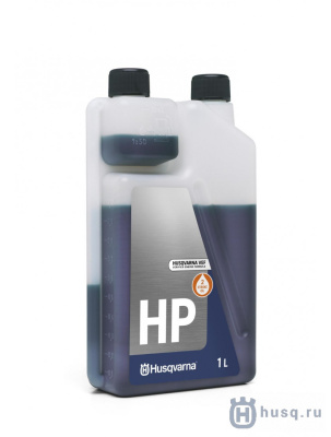 Масло Husqvarna 2-х тактное HP 1 л с дозатором 5878085-11