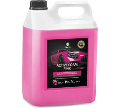 Шампунь GRASS Active foam PINK 6кг 113121