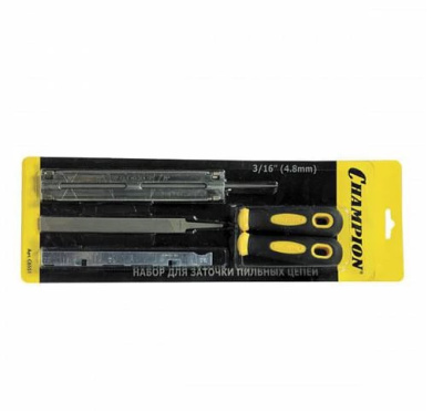 Набор для заточки пильных цепей CHAMPION 4,0 C6550