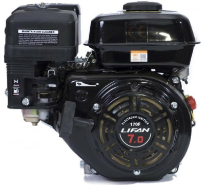 Двигатель Lifan 170F (7 л.с.,вал 20мм)