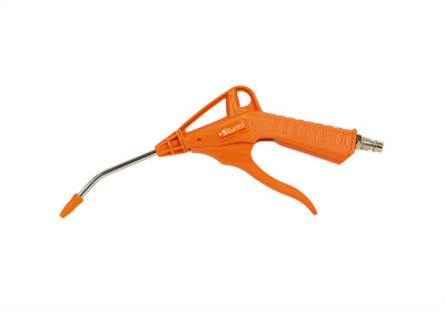 Пистолет продувочный изогнут сопло 2-6 бар, d=3.8мм, сопло l=100мм, Sturm!, AU-1720-07