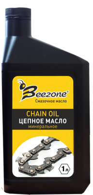 Масло BEEZONE цепное "Chain Oil" минеральное 1л 32284