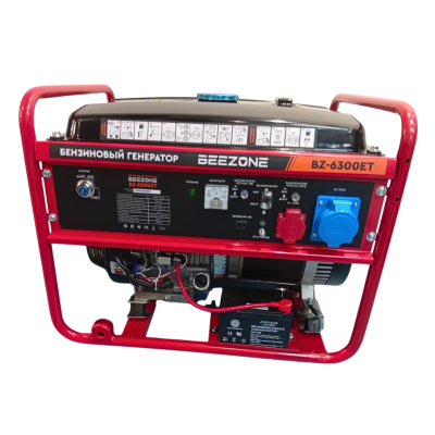 Генератор бензиновый BEEZONE BZ-6300EТ